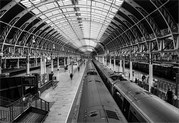 Brian Marcer - Paddington Station